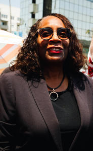 LAFED-President-Yvonne Wheeler-at-the-9-to-5-picket-at-Netflix.-Photo-Brittany-Woodside.jpg